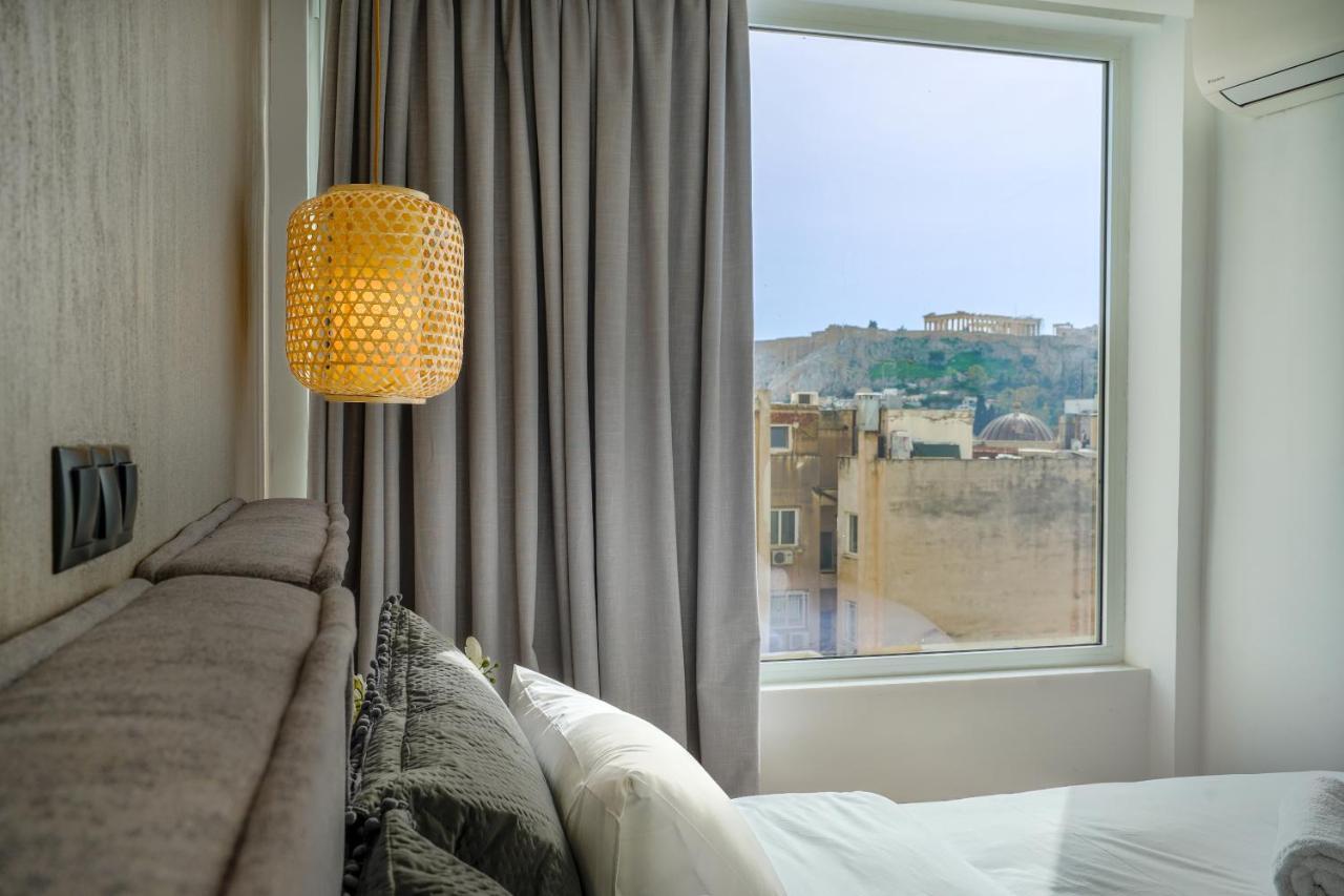 شقة Stylish Living-Parthenon أثينا المظهر الخارجي الصورة
