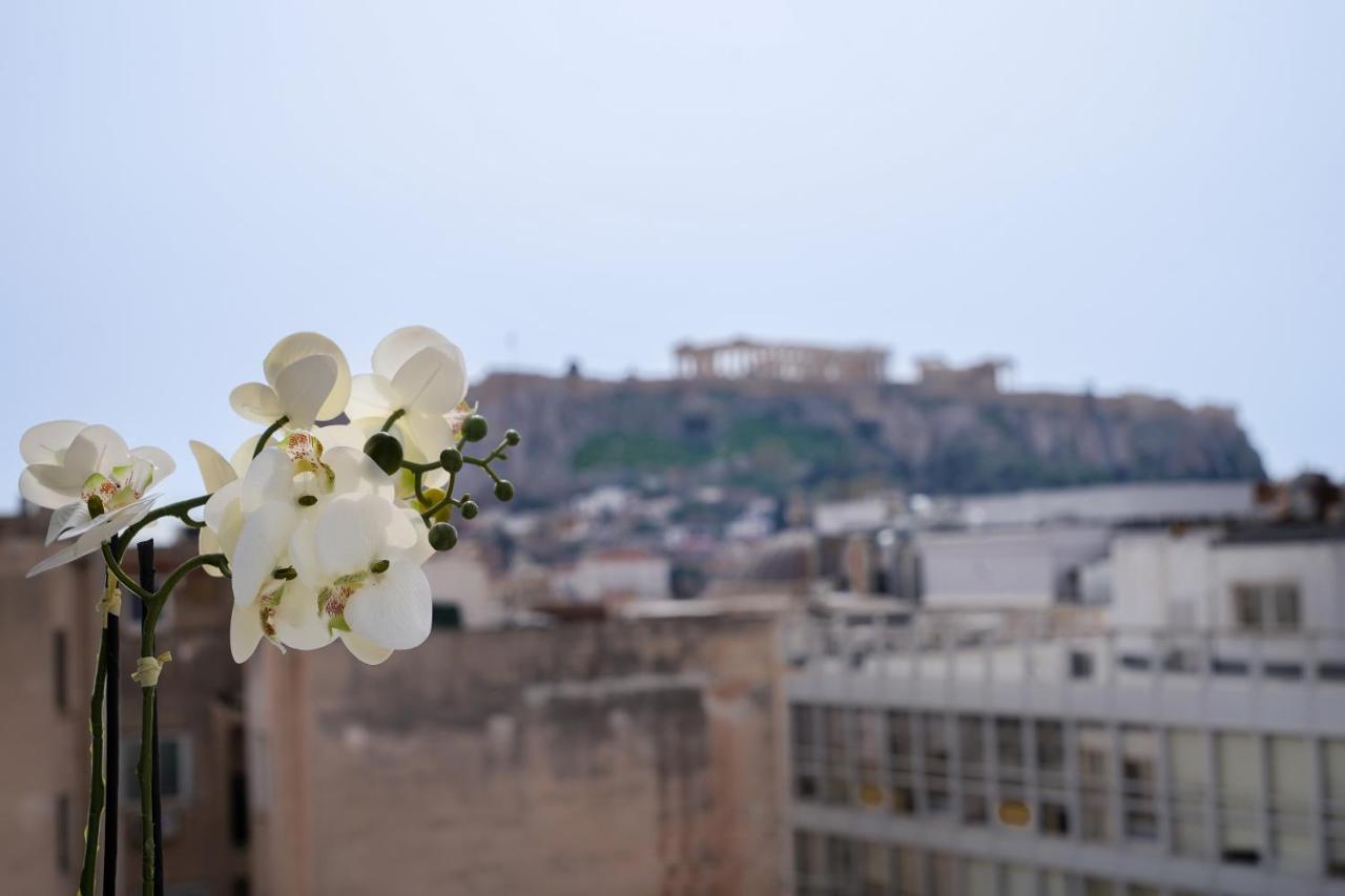 شقة Stylish Living-Parthenon أثينا المظهر الخارجي الصورة