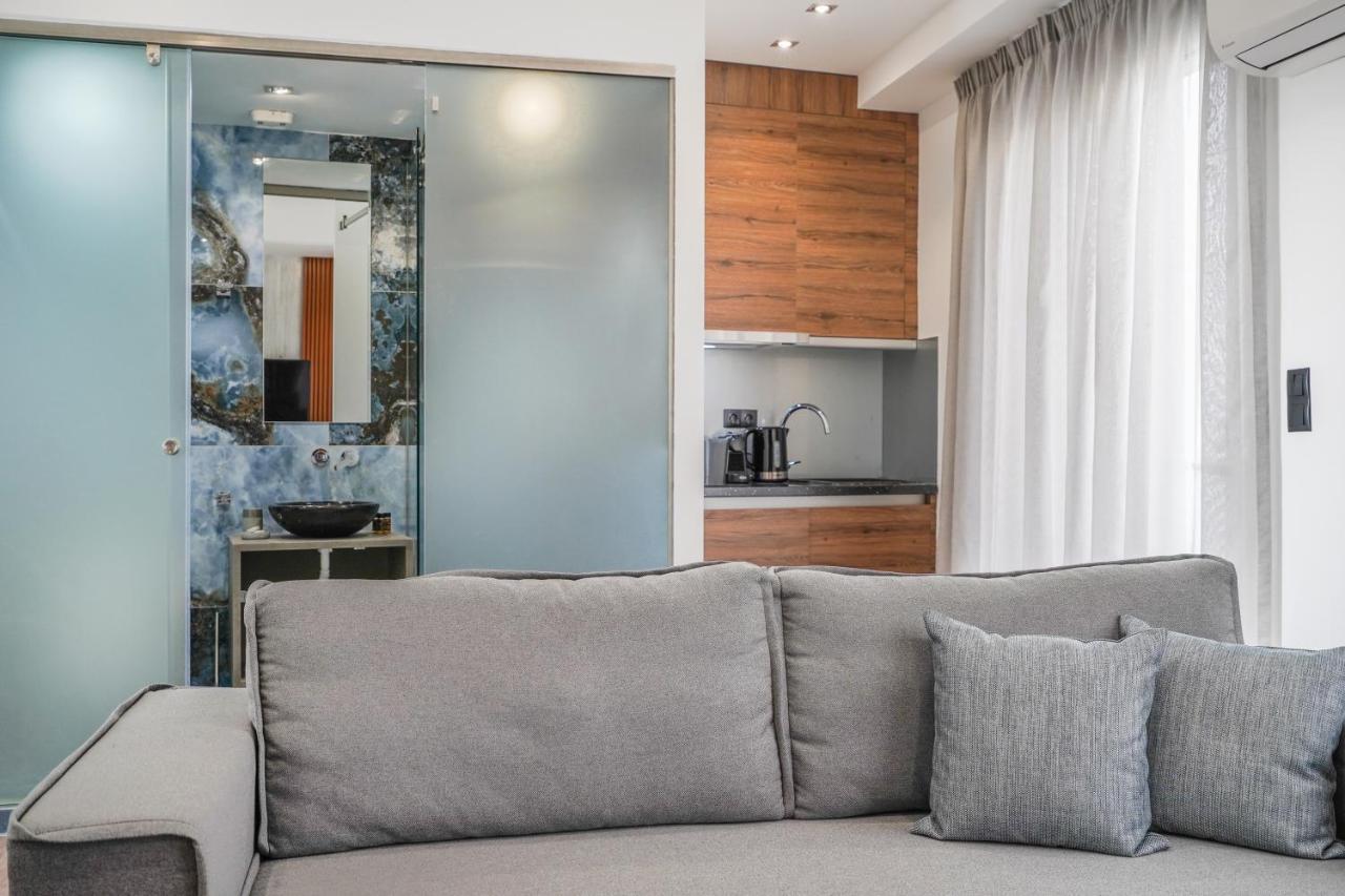 شقة Stylish Living-Parthenon أثينا المظهر الخارجي الصورة
