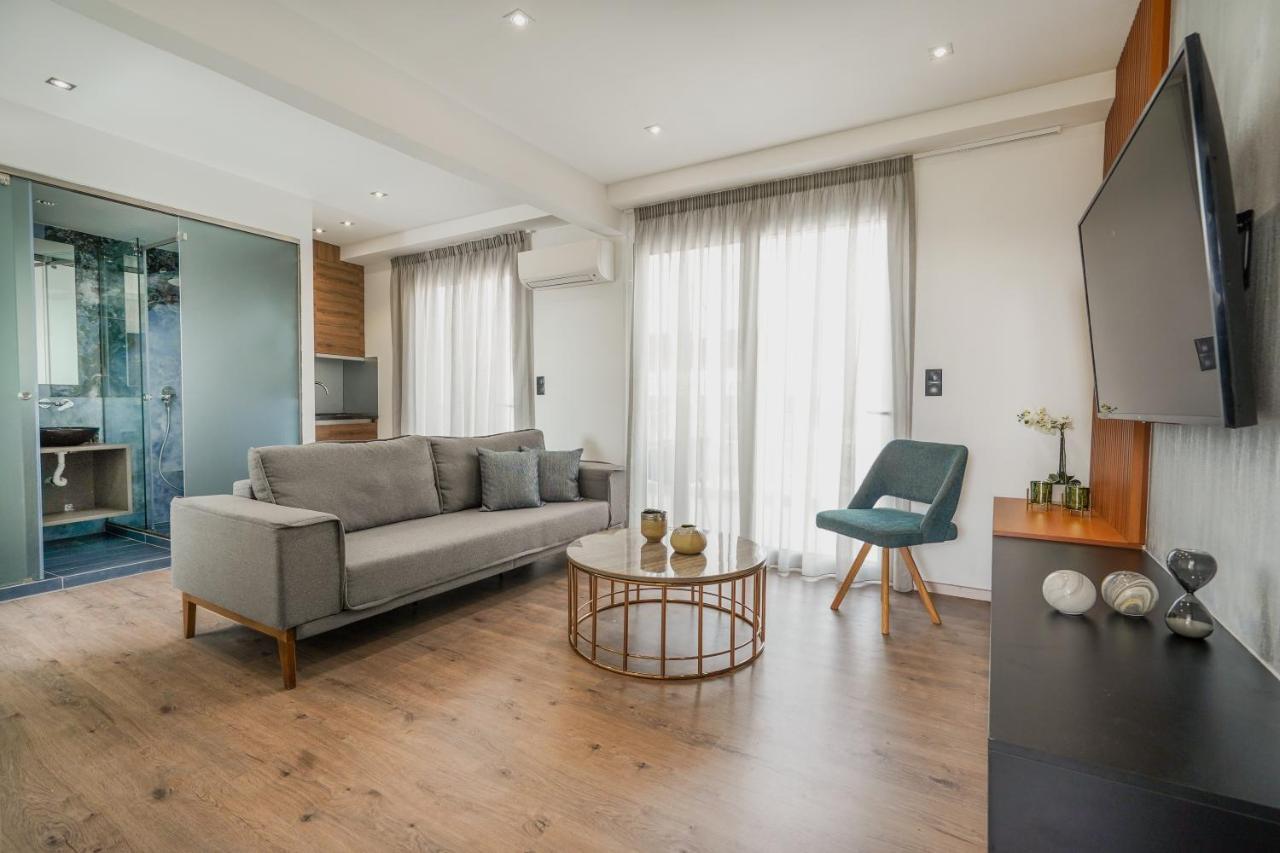 شقة Stylish Living-Parthenon أثينا المظهر الخارجي الصورة